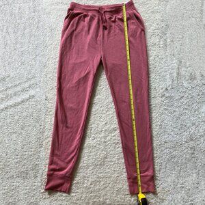 Crewcuts Girls size XL Pigment-dyed Red Joggers